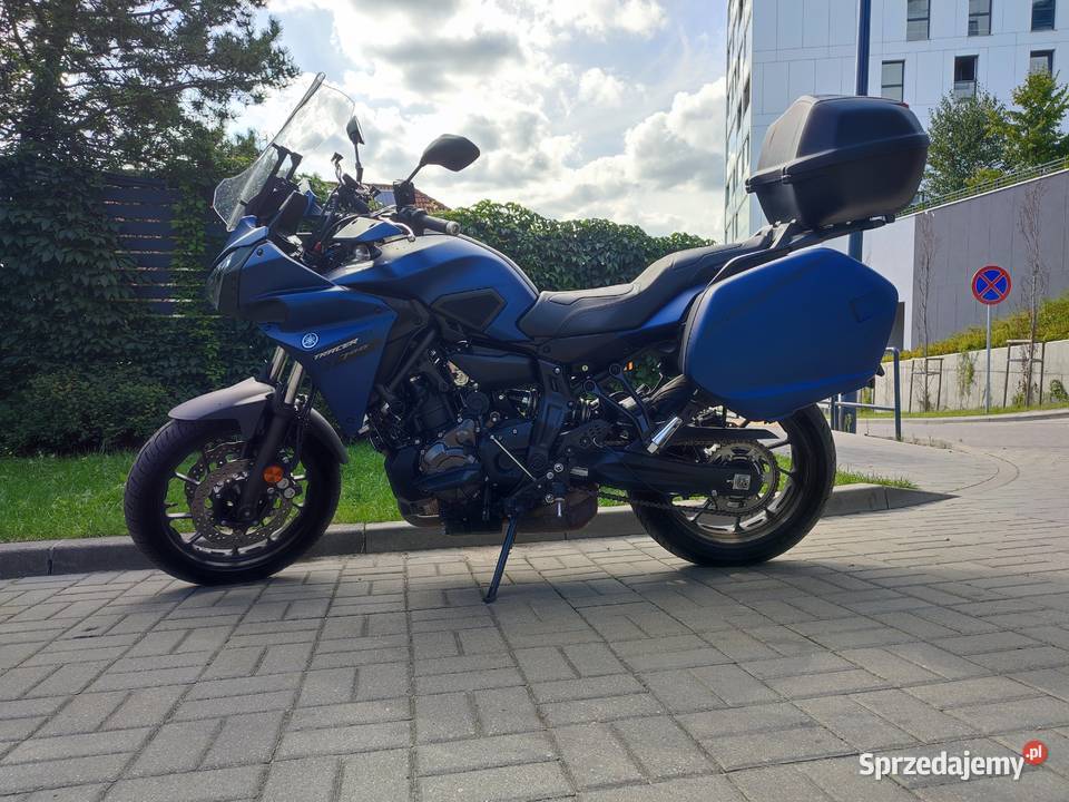 Nowy motocykl turystyczny Yamaha Tracer nieuszkodzony pomorskie Gdynia