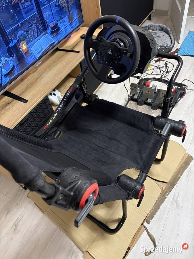 Fotel simracing Next Level Racing FGT Lite nowy małopolskie Kraków