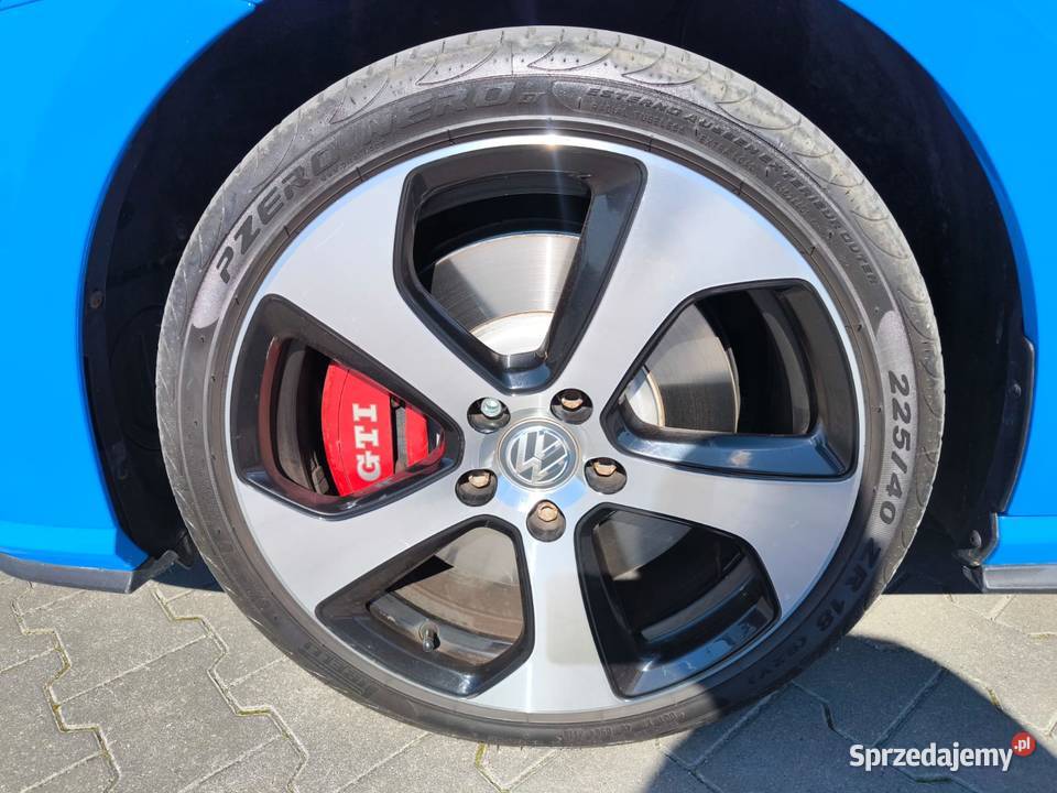 GTI 20245 2019r DSGLED multimedia werslimitowana Nowy Sącz