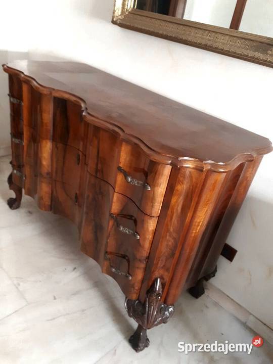 Piękna komoda włoska ok1920r antyk transport Wałbrzych sprzedam