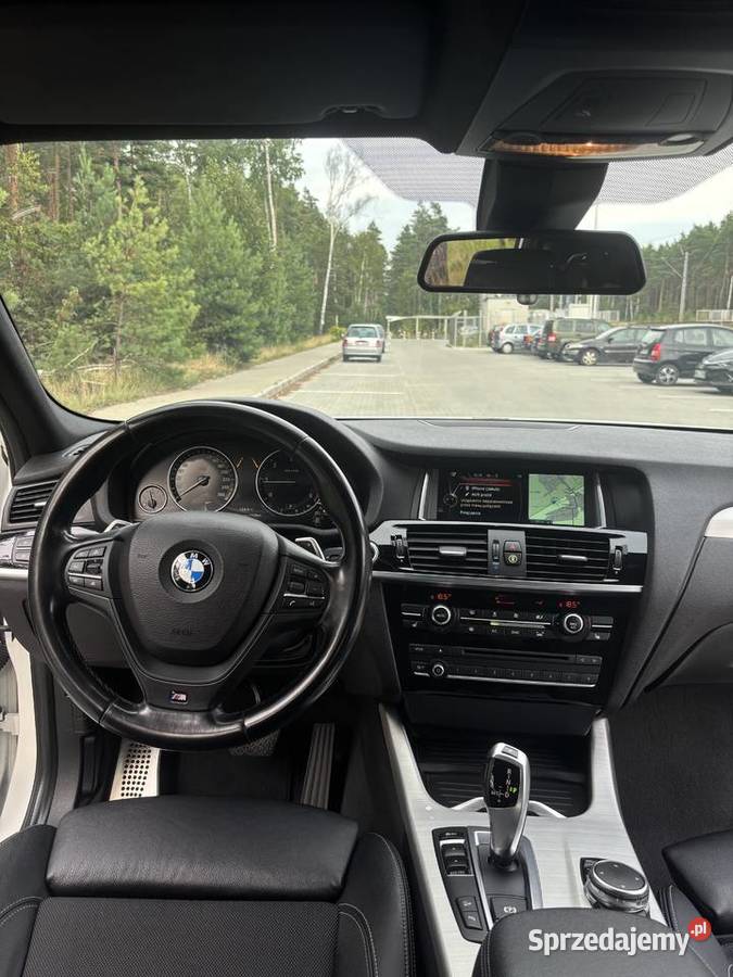 BMW X4 F26 xDrive20d Mpakiet X4 mazowieckie