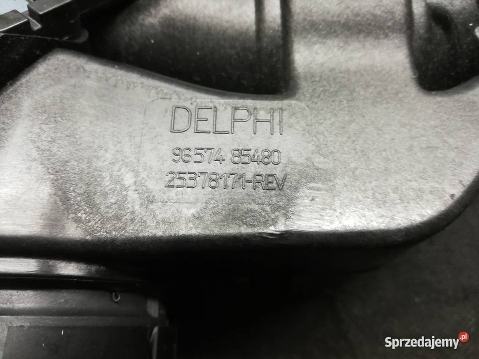 Peugeot Citroen przepustnica 16 HDI Swarzędz