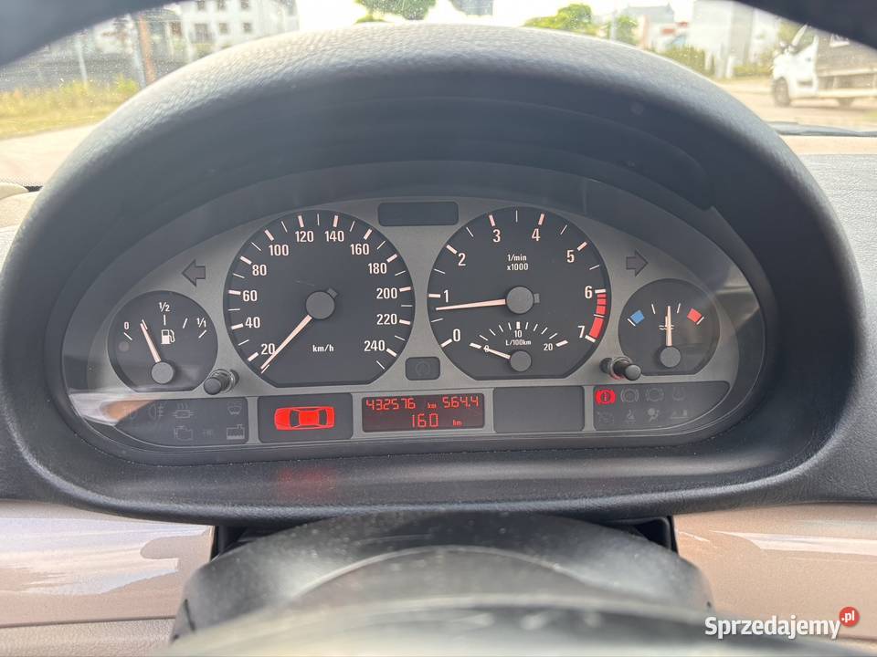 BMW e46 25 gaz benzyna+LPG Konstantynów Łódzki