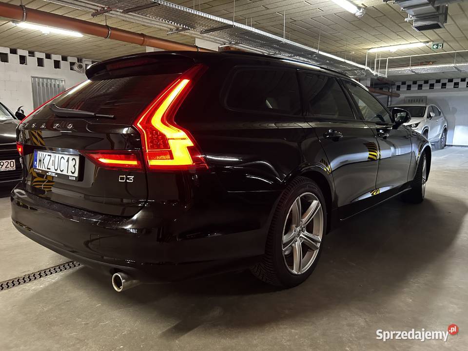 Volvo V90 Volvo V90 20 Diesel D3 2017 Elegancja automatyczna Radom sprzedam
