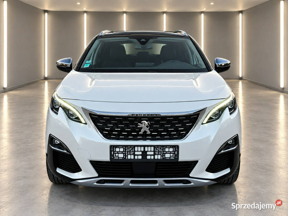 Peugeot 3008 GT20 diesel 180 koniautomatkamera kurtyny powietrzne Żabno