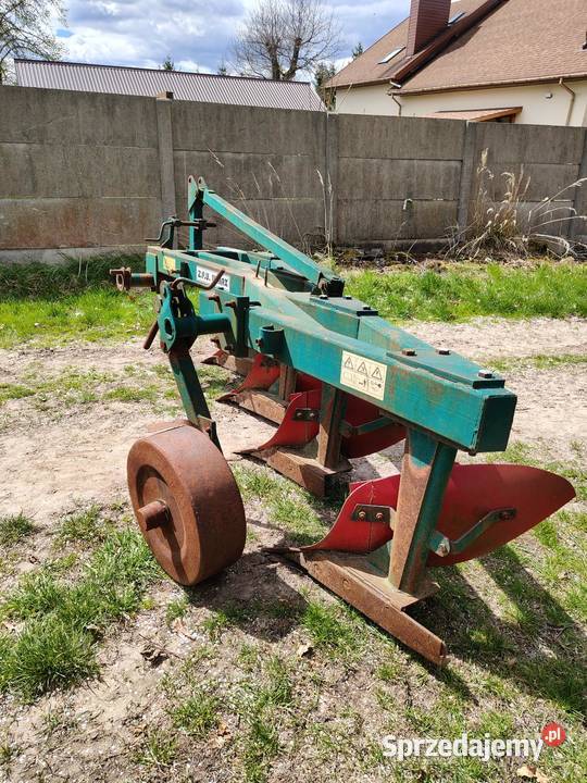 Pług zagonowy 4 skibowy WIRAX TRANSPORT Łomno