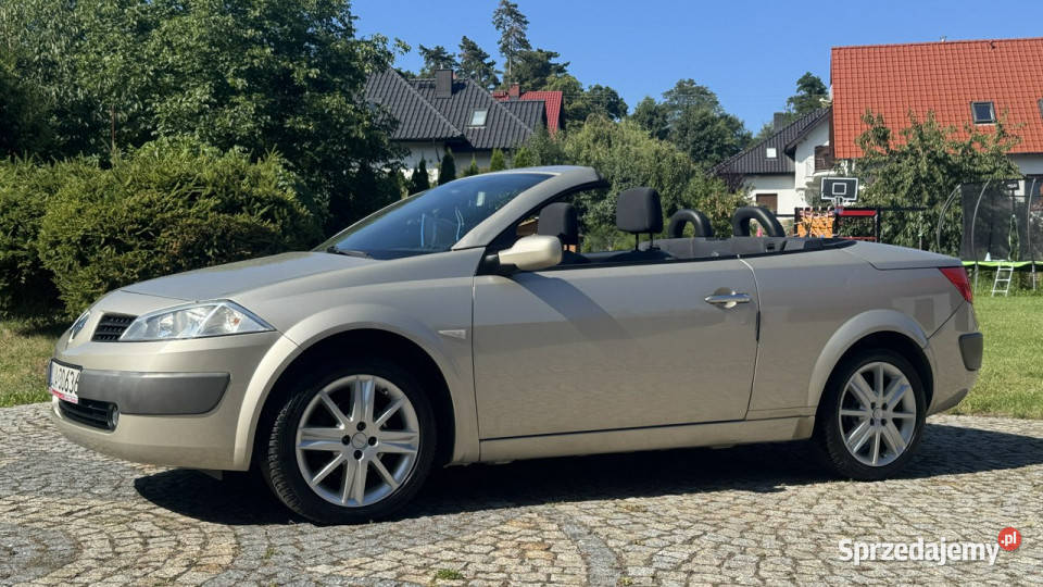 Renault Megane 16 Benzyna 117 KABRIOLET Strzegom sprzedam