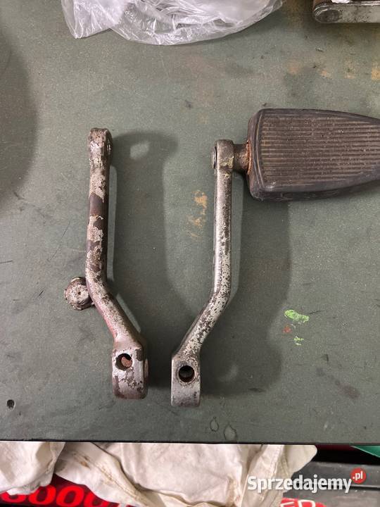 Ryś Żak korby pedałów Kotlin