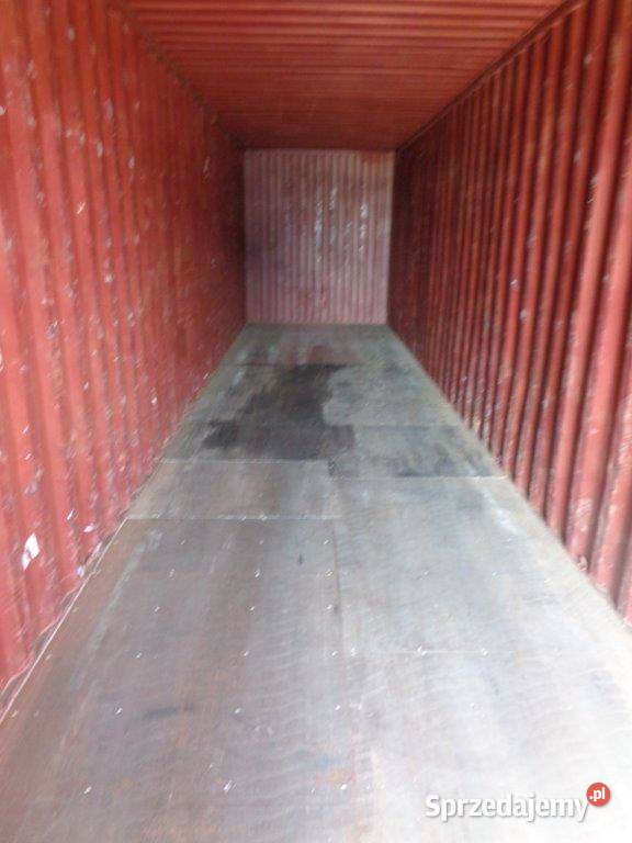 Kontenery magazynowe morskie 12 m Usługi dla firm Radom