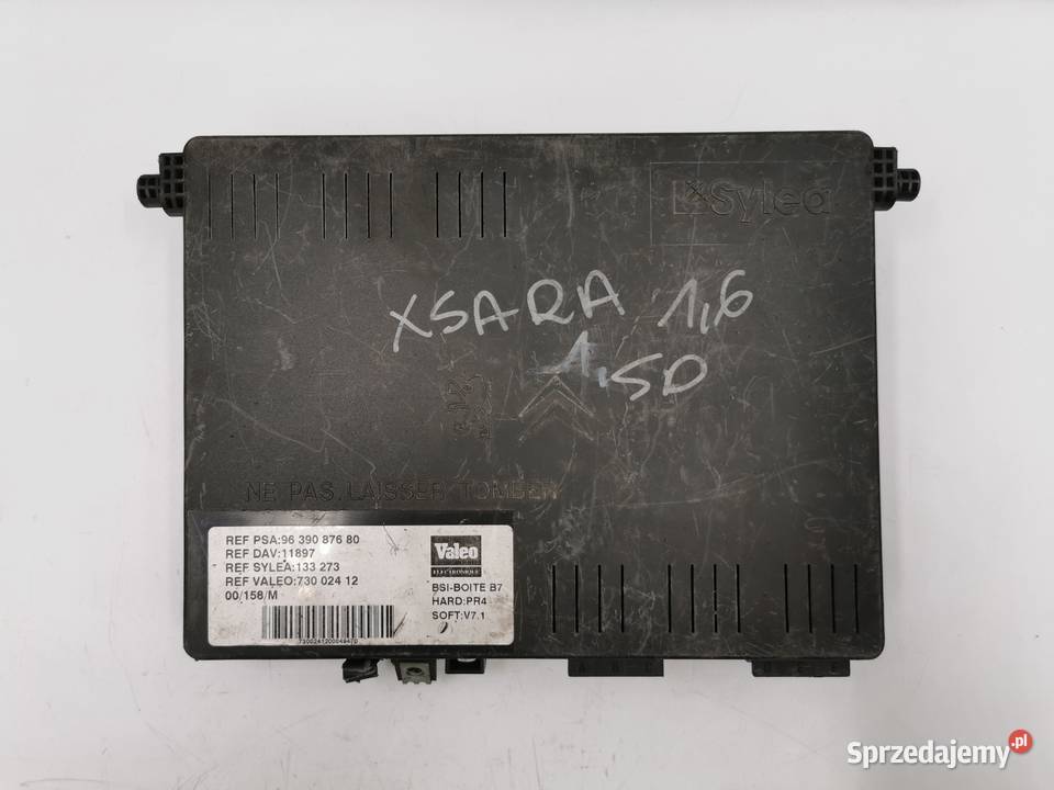 Moduł BSI Citroen Xsara Picasso 9639087680 Wyszków