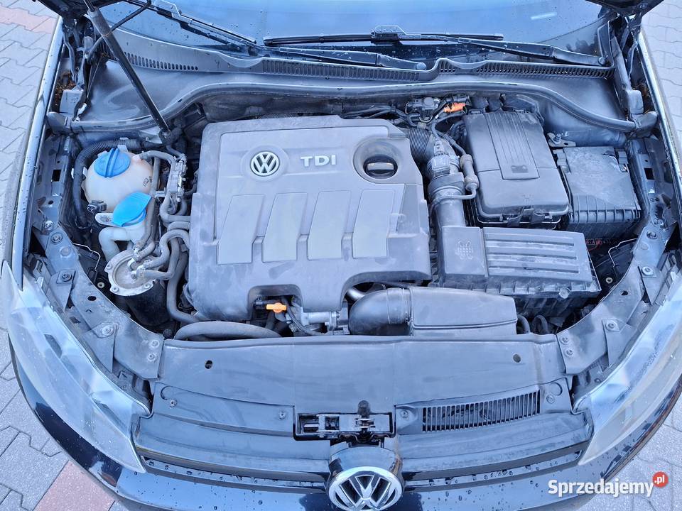 Volkswagen Golf VI 16 TDI 105 tempomat Lublin
