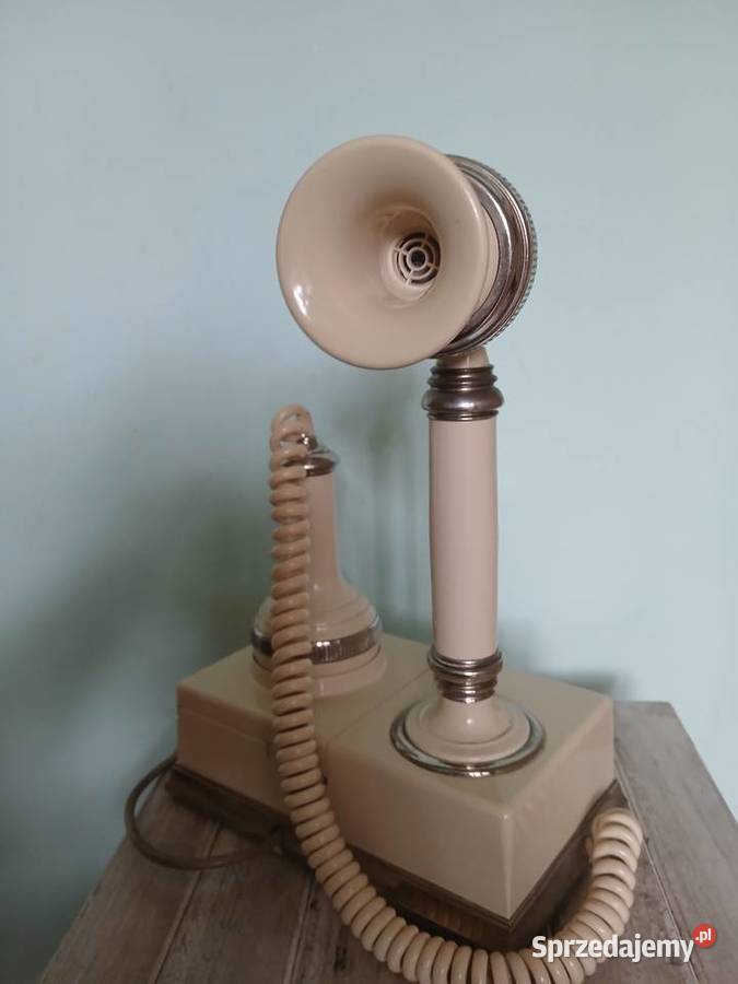 Polski Telefon stacjonarny z lat 80 Tych Kraków