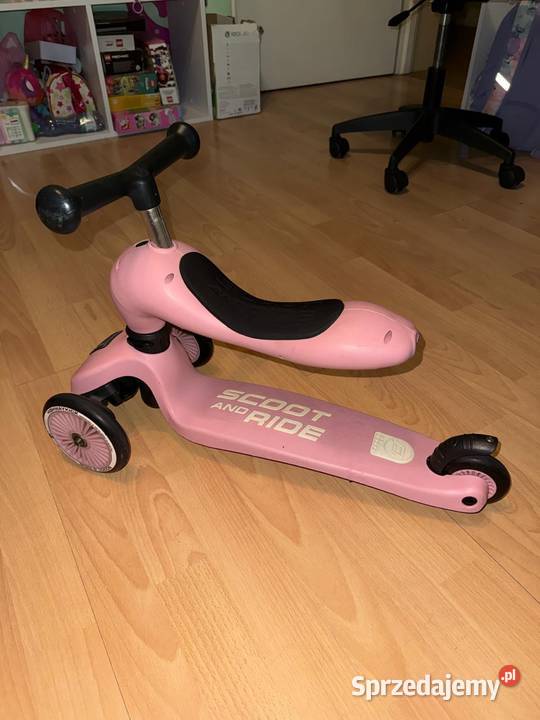 Hulajnoga scootride 2w1 Zbiersk