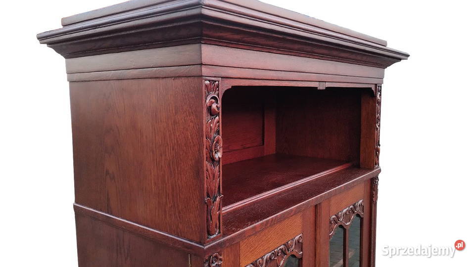 WITRYNA BIBLIOTEKA SECESYJNA Meble