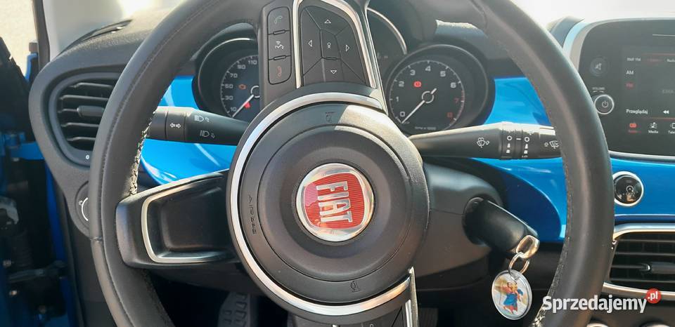 Fiat 500x salon bezwypadkowy Dębica