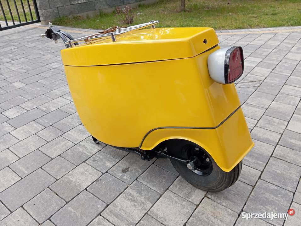 Przyczepka motocyklowa Niewiadów N31