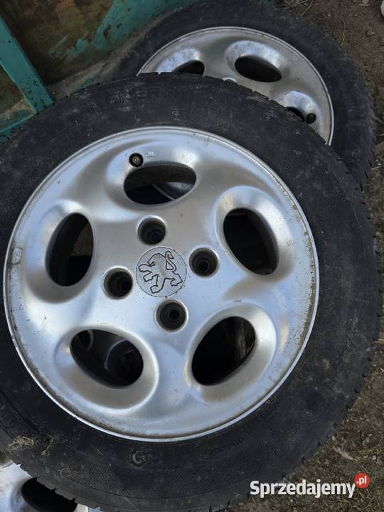 Alufelgi Peugeot 206 14 4x108
