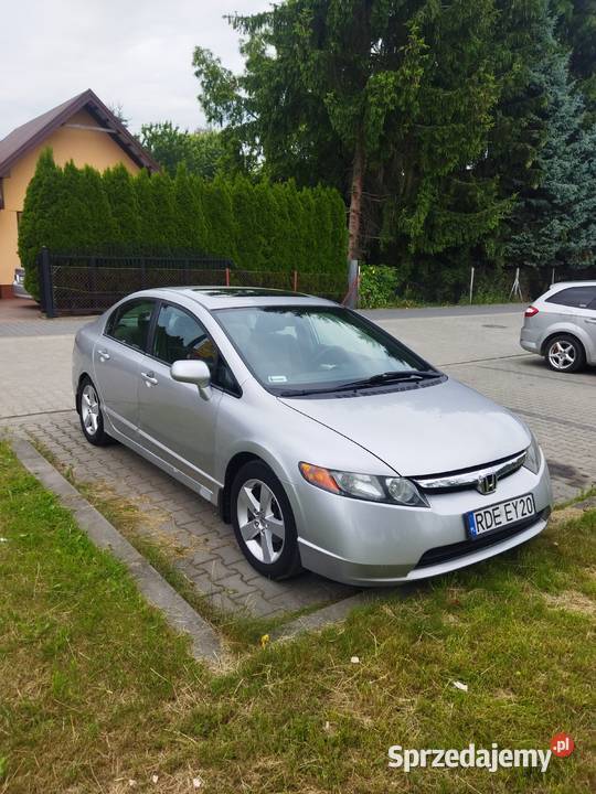 Honda Civic 2006 18 benzynagaz 196tyśkm Pilzno sprzedam