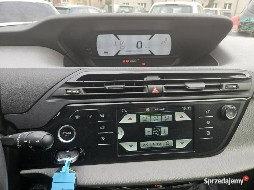 Citroen C4 Picasso 1 właściciel Podgrzewana Ruda Śląska