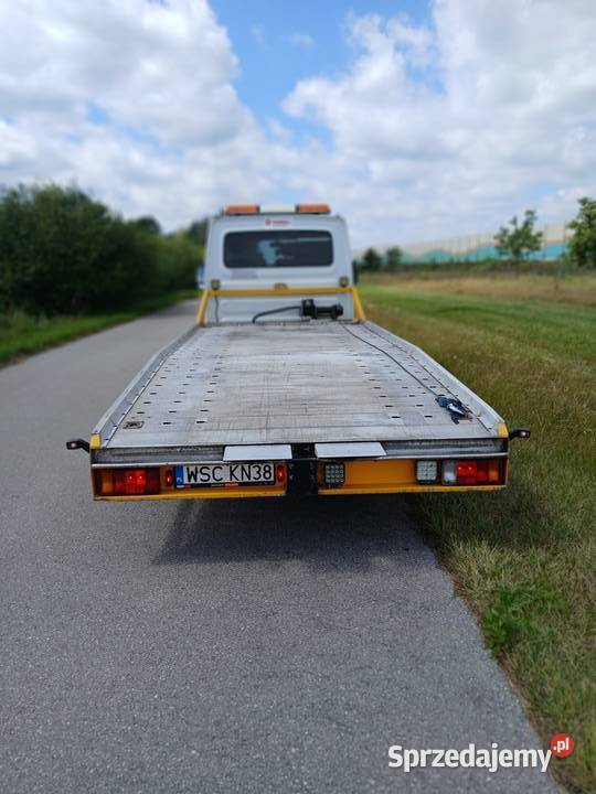 Renault Master 25Dci pomoc drogowa tempomat Skierniewice