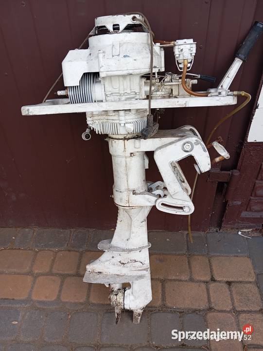 Silnik do łodzi Ciekoty