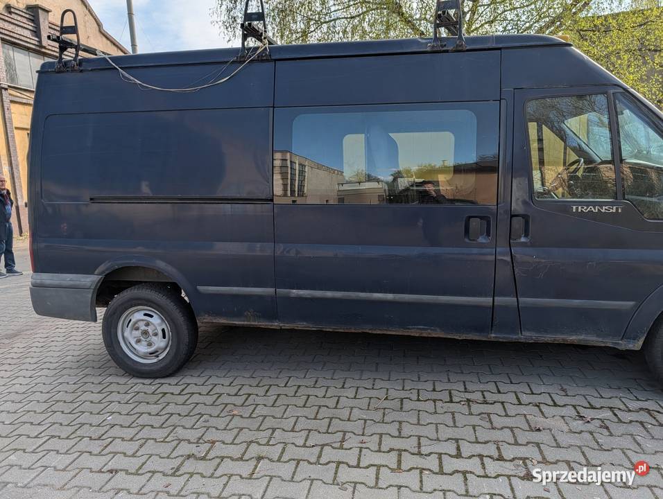 Ford Transit 24d 2012r 308800km Poznań