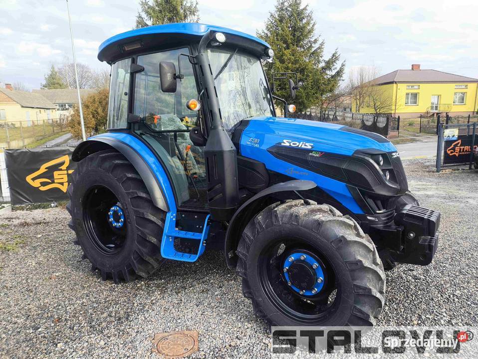 STALOVY Ciągnik rolniczy Solis 90 z kabiną Barchaczów sprzedam