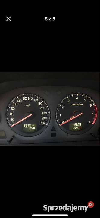 SprzedamZamienie Volvo s60 24 BenzynaGaz 4/5