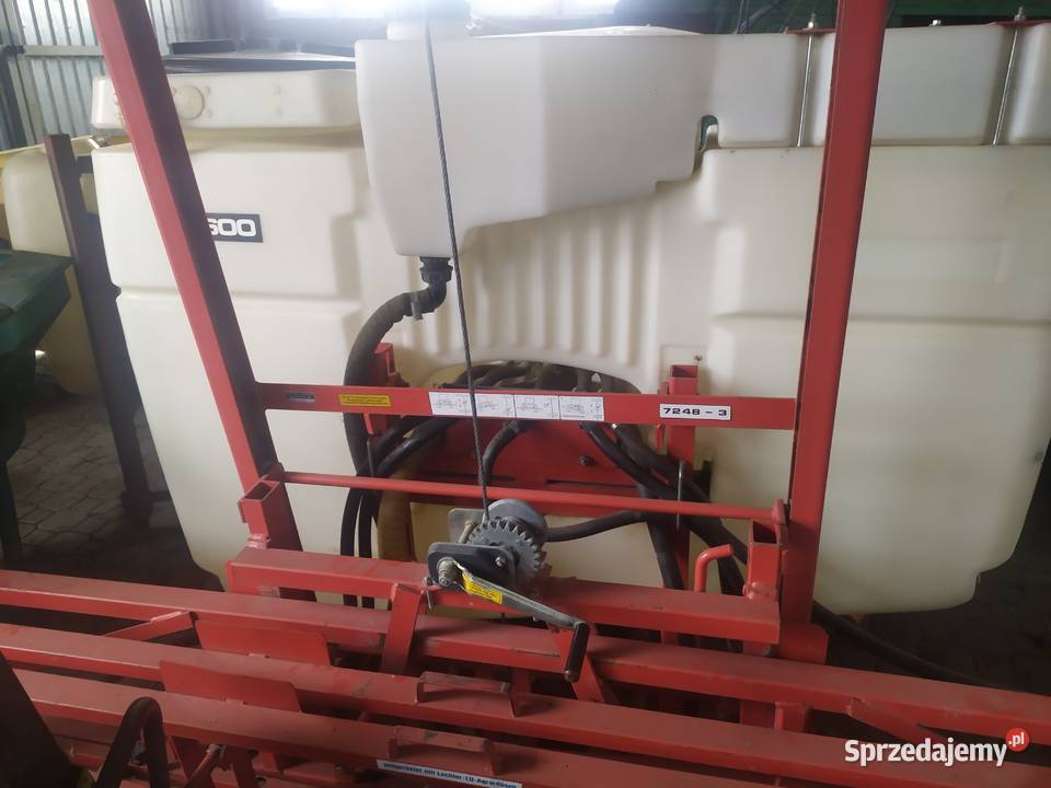 Opryskiwacz Holder 600 l12m nieuszkodzony Opryskiwacze Pniówek