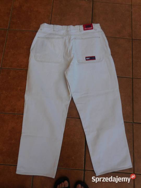 Duże męskie jeans dżinsy HELLY HANSEN rozmiar