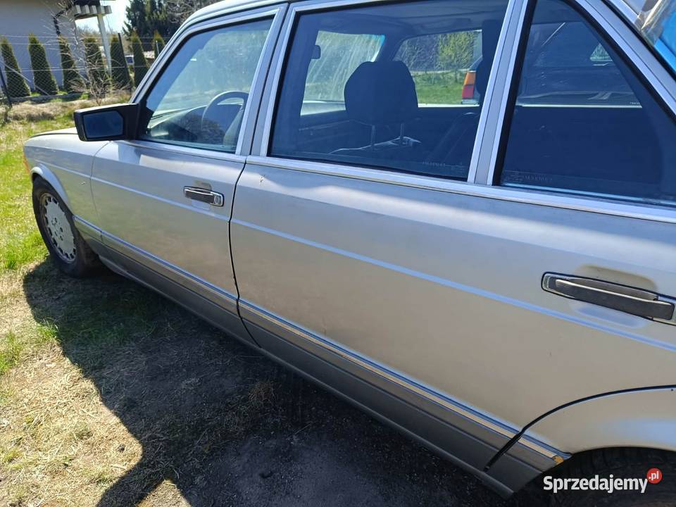 Mercedes w126 560 Sel częśći Motoryzacja Biały Bór