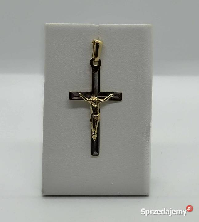 Złota zawieszka próby 585 085g Elbląg