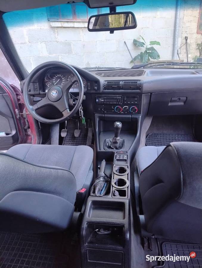 BMW SERIA 5 E34 525 LPG Gwint Radom