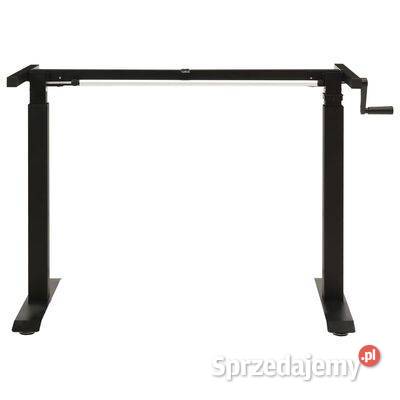 vidaXL Rama do wysokiego biurka z manualną Warszawa