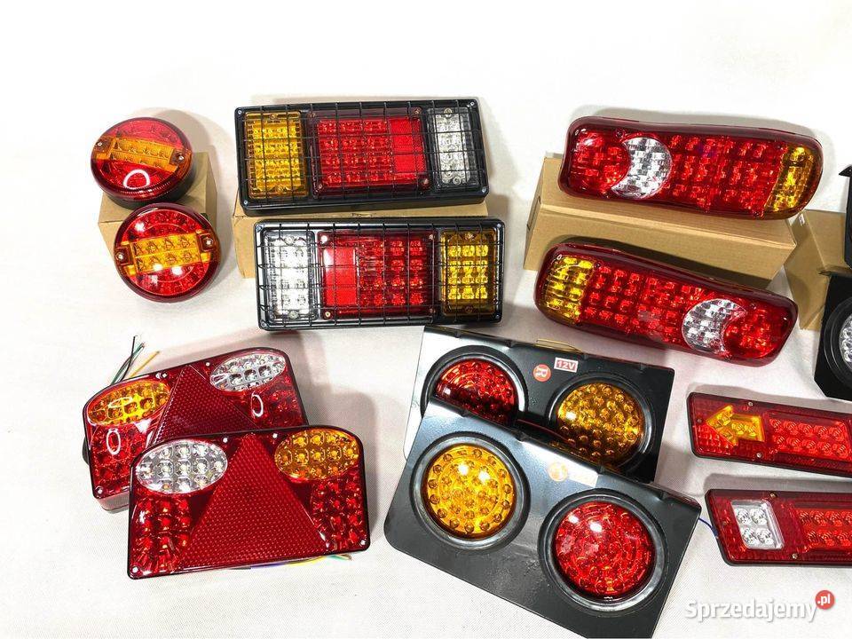 Lampa tylna Led duży wybór 12V zespolone Pomiechówek