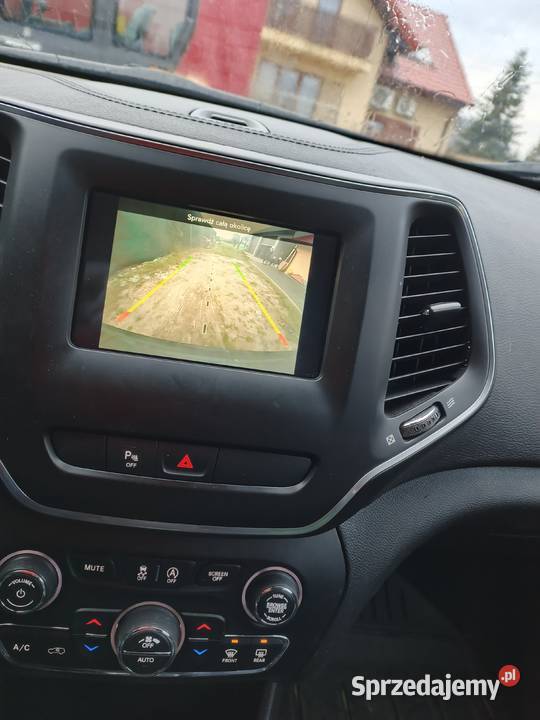 Jeep Cherokee Limited KL przyciemniane szyby Cherokee Puławy