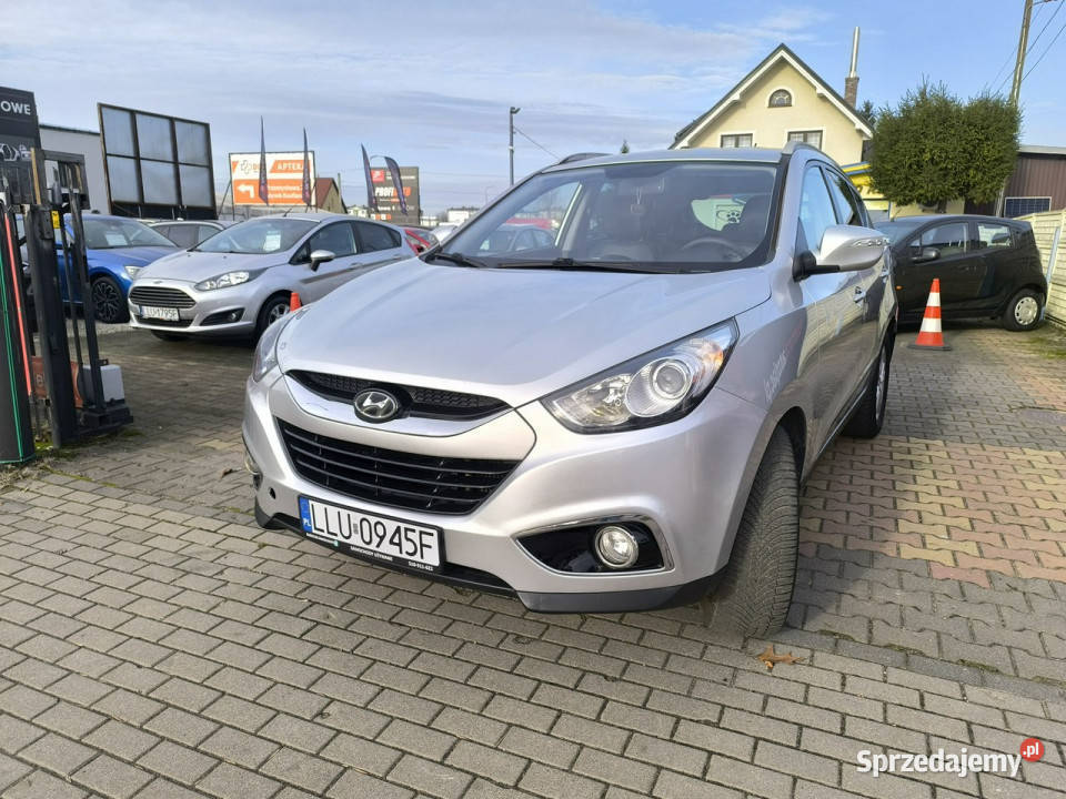 Hyundai ix35 20 CRDi 136 Klimatronic Półskóra komputer pokładowy Łuków