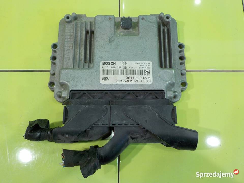 KIA SOUL II 16 CRDI 15r 5D sterownik komputer mazowieckie