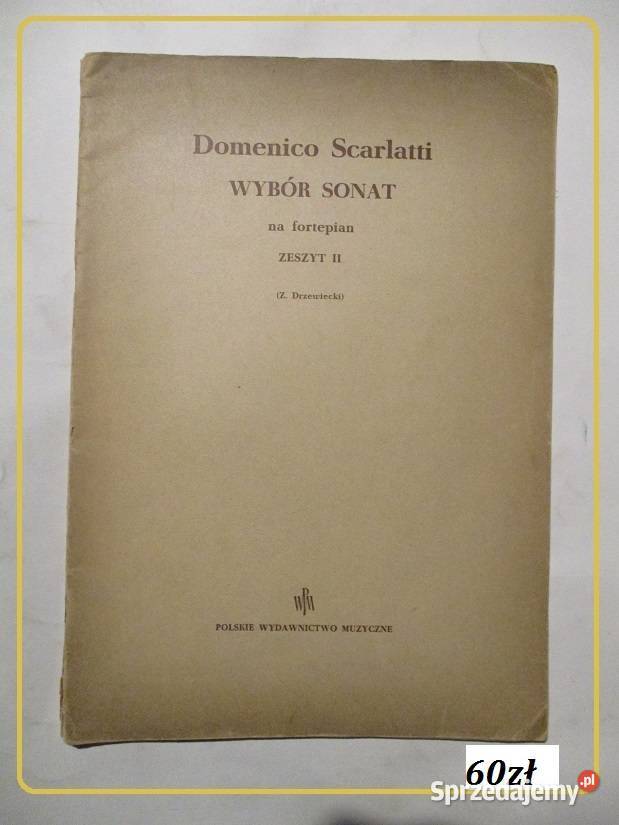Domenico Scarlatti -Wybór sonat na fortepian/Scarlatti