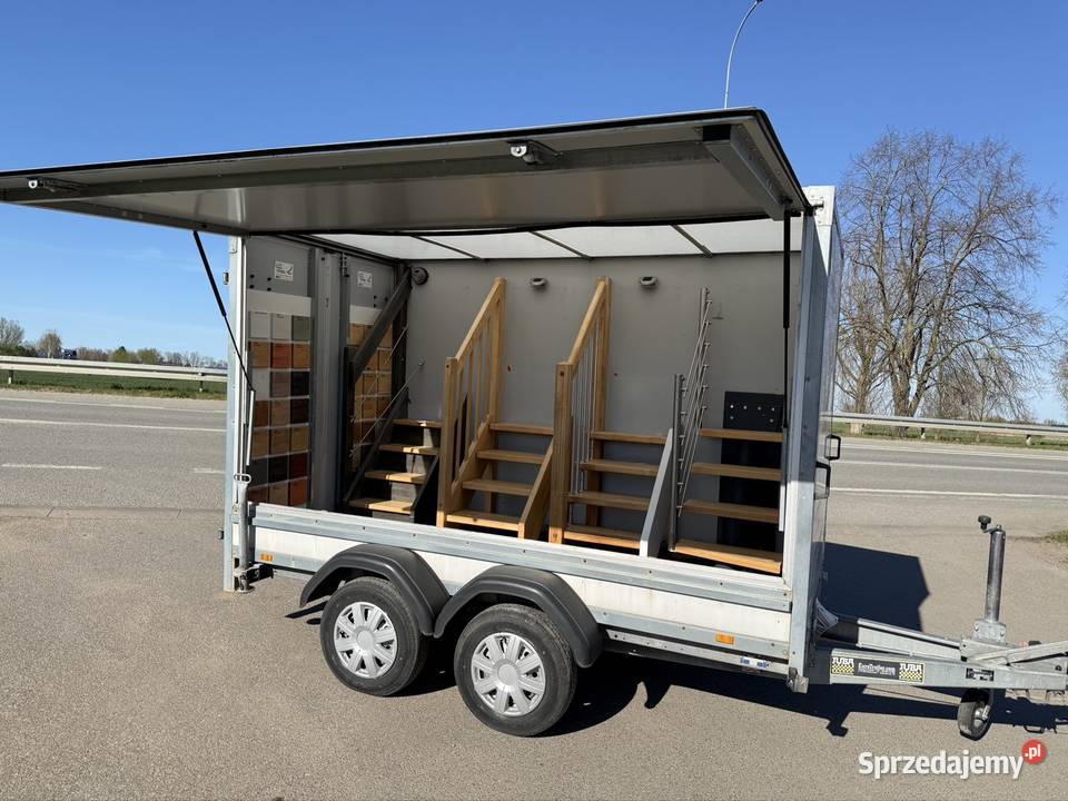 Przyczepa tandem brenderup 2000 2012r Solnica sprzedam