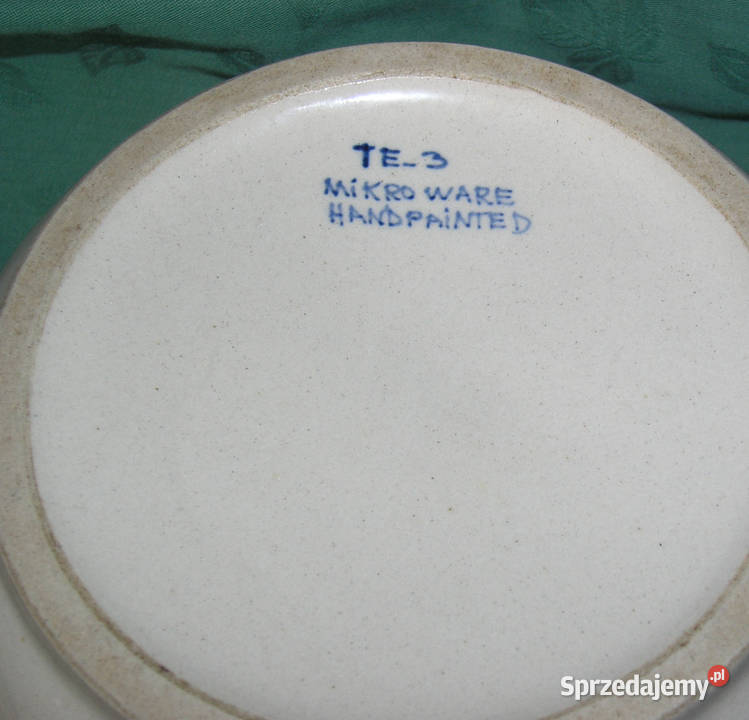 misa ceramiczna ręcznie malowanaD Bartków sprzedam