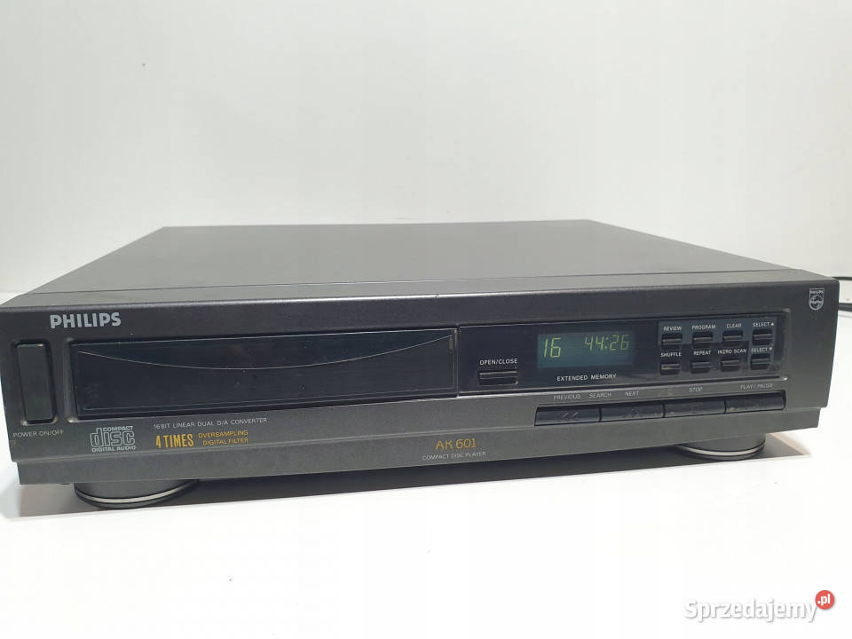 Cd player Philips AK 601 odtwarzacz Międzychód