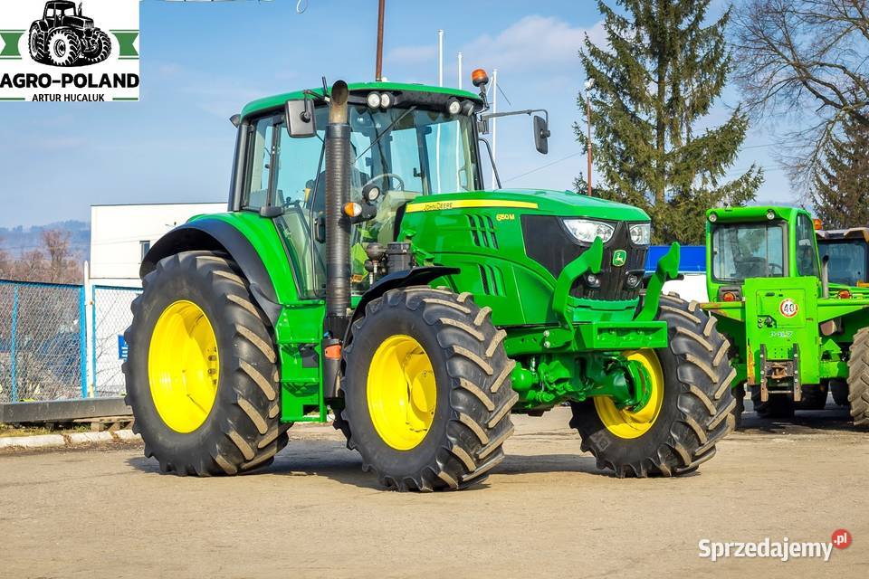 John Deere 6150 M 2015 7529 h POWERQUAD Kudowa-Zdrój