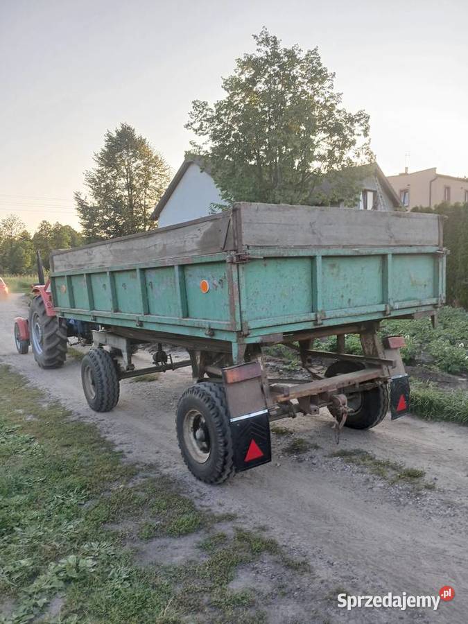 Przyczepa wywrotka d47 Rzgów