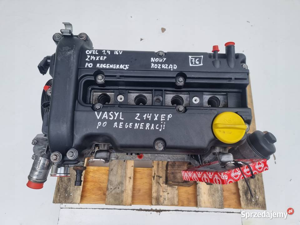 SILNIK REGENERACJI Opel Astra II G 14 16V nowy Silniki i osprzęt Janów sprzedam