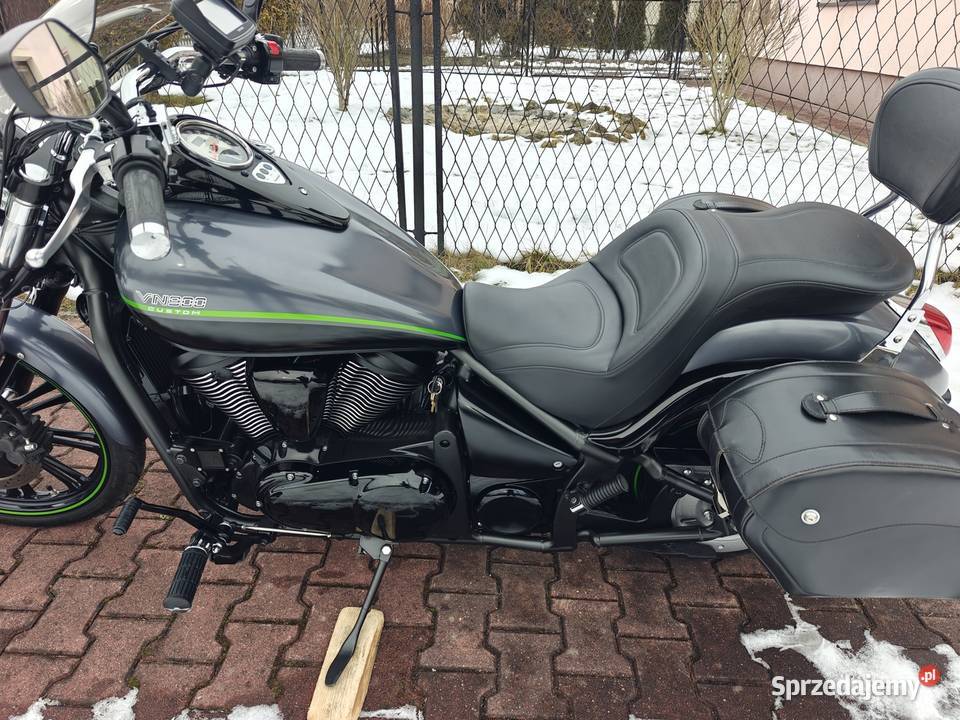 Kawasaki VN 900 Custom Vulcan RATY TRANSPORT chopper Libiąż sprzedam