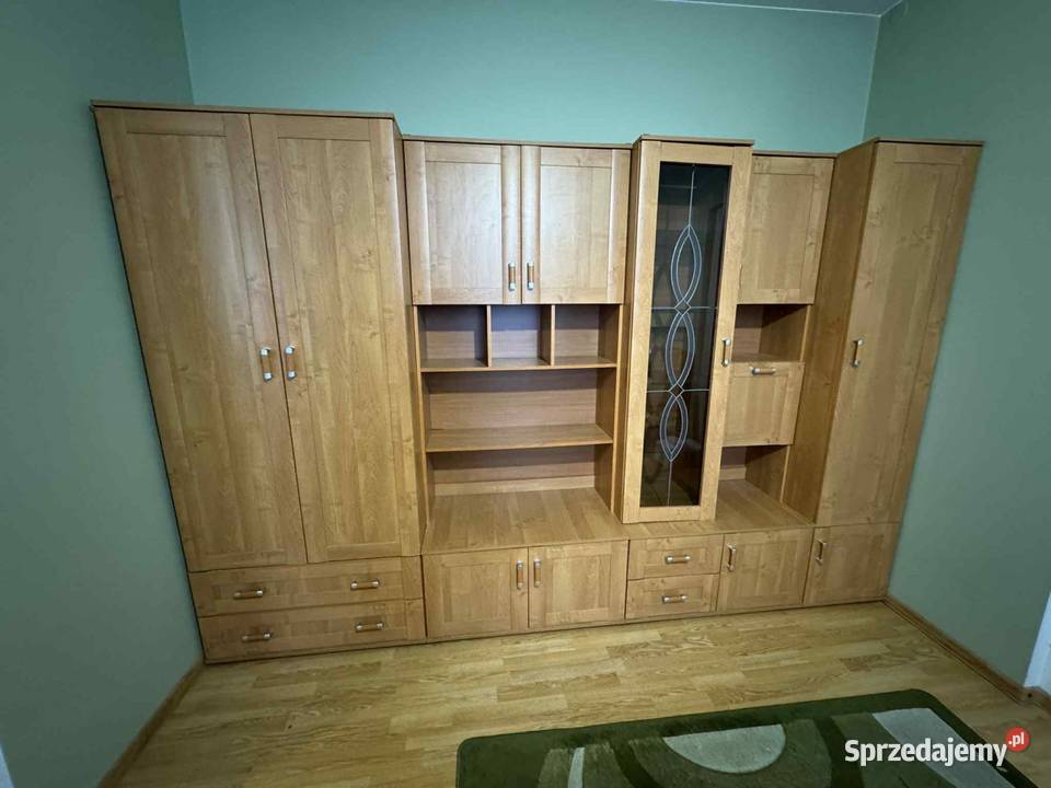 Meblościanka drewniana Międzyrzec Podlaski sprzedam