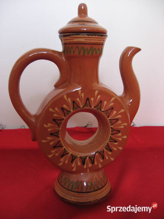 Miodownik dzbanek ceramiczny do miodu pitnego mazowieckie