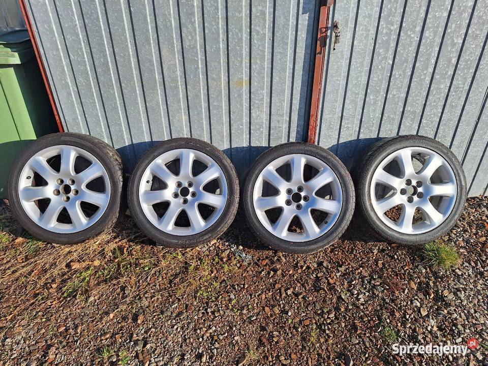 Felgi aluminiowe 17 toyoty awensis sprzedam