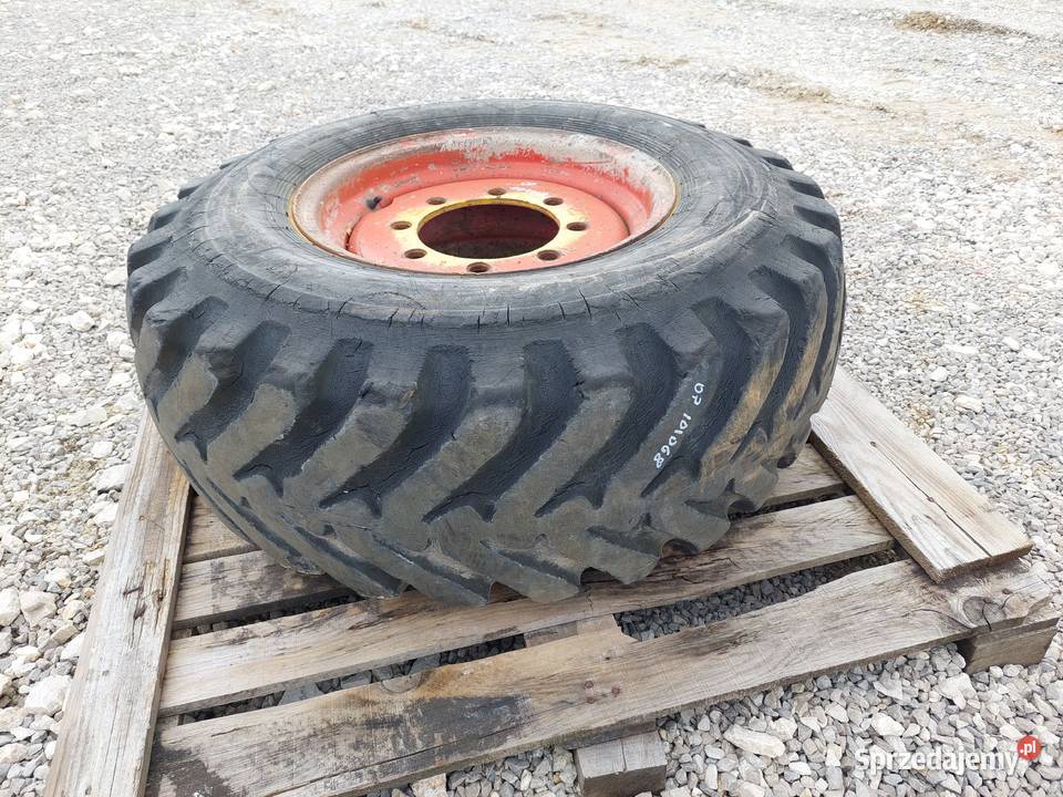 Felga 1320 z oponą FiA56 FiB22 D39 SZ8 G6Dane z Kielce